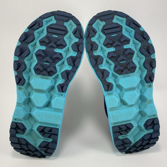 Hoka One One Challenger ATR 4 Trail Running Shoes Womens Size 8 Blue Athletic - Picture 7 of 9